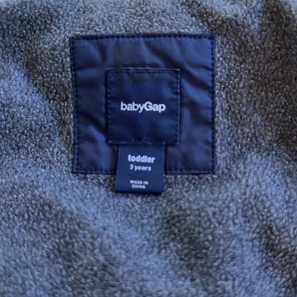 GAP - VEST - Navy Blue - - Picture 3 of 4